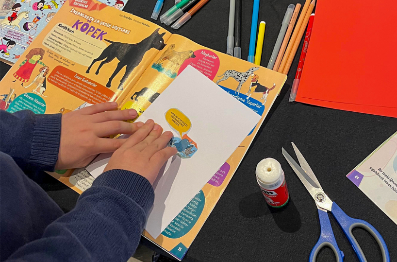 “Designing My Book Cover” Activity