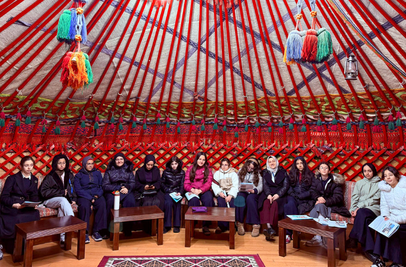 “Turkic World Cultural District” Field Trip