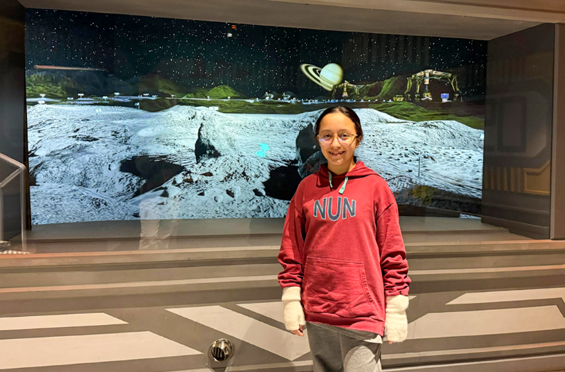 Mission Moon Camlica Tower Visit