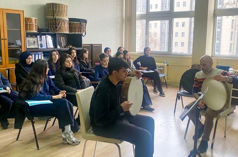 Istanbul Technical University – Turkish Music State Conservatory Visit