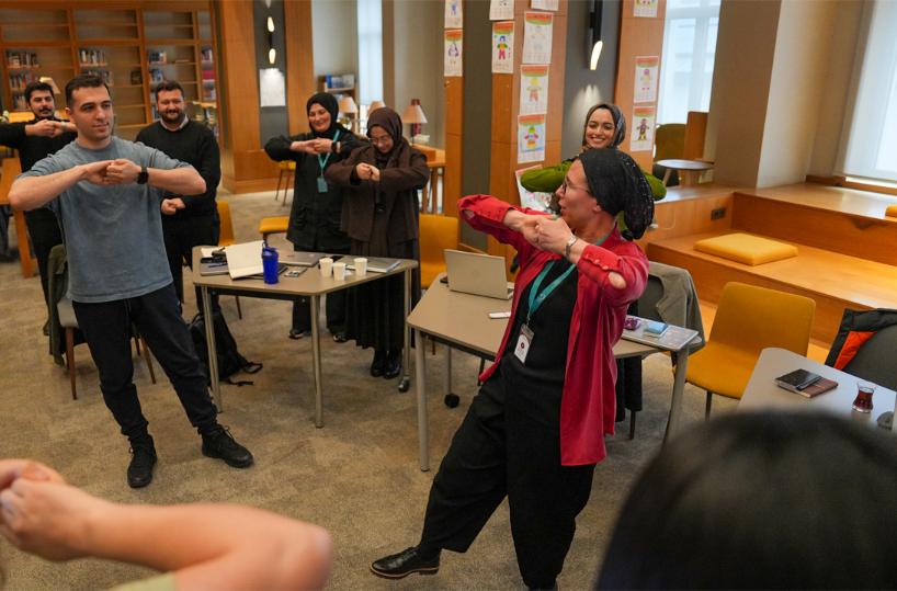 “Physical Education or Brain Education?” Workshop with Dr. Yeşim Ünveren