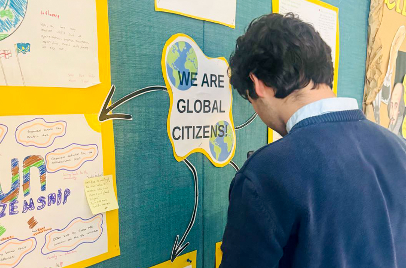 “What Makes You A Global Citizen” Class Activity