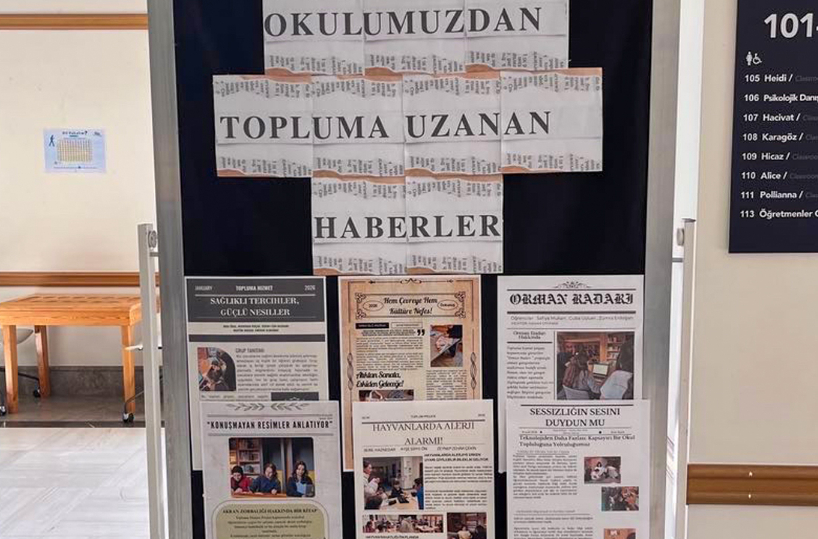 From our School to the Community