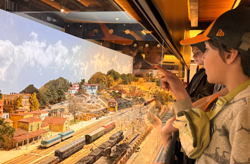 Rahmi Koç Museum Visit