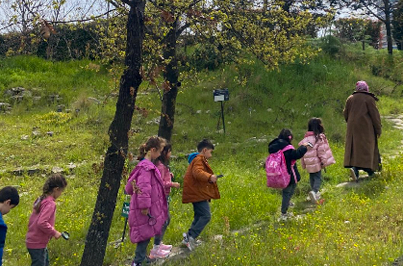 Trip to Nezahat Gökyiğit Botanical Garden