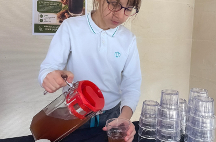 “From Root to Table” PYP Group – Traditional Sherbet Making