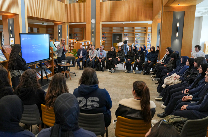 Career Center – Academic Encounters with Queen Mary University of London