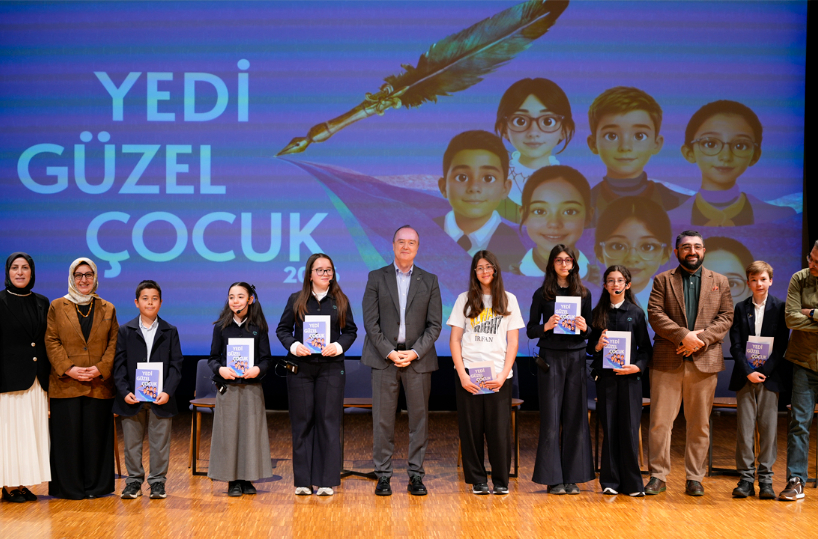 “Seven Beautiful Children” Poetry Awards