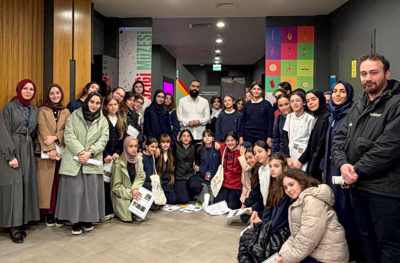 Turkish Music Museum Visit