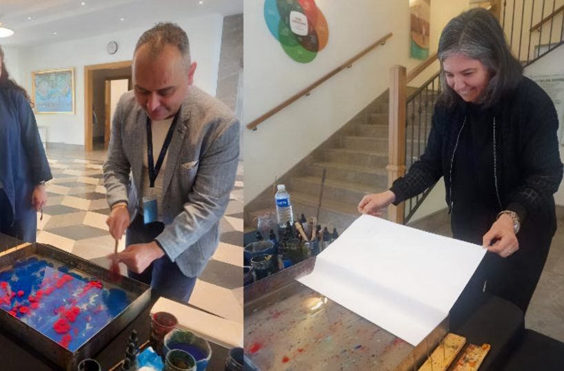Imagination NÛN - Ebru (Marbling) Workshop
