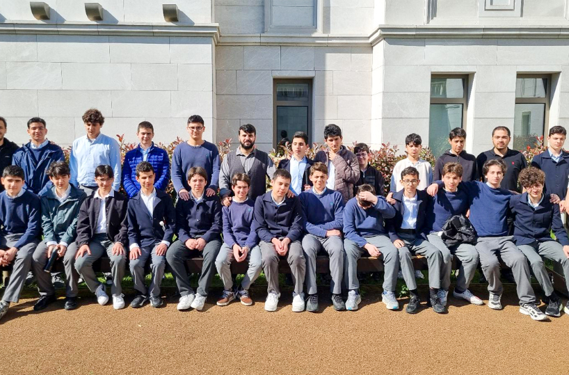 Day at the High School Event