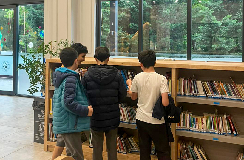 Library Visit