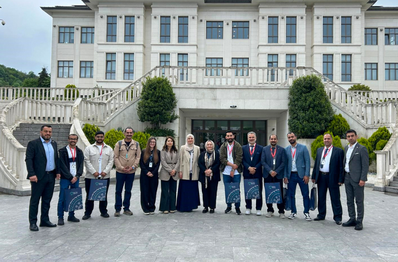 Visit from El Khandaq Schools