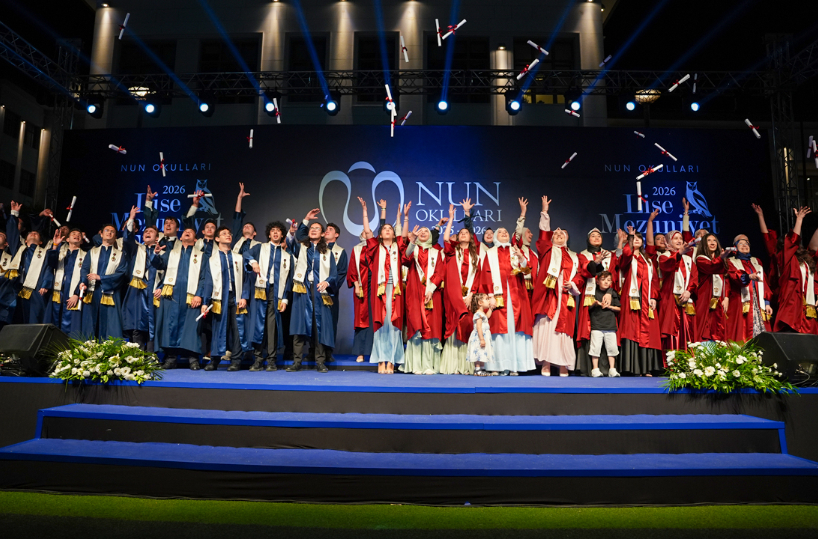 NÛN High School Bids Farewell to the Class of 2026