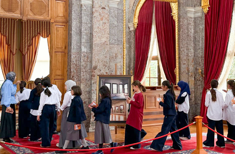 Peace Visits: Joshua's Hill and Mecidiye Pavilion