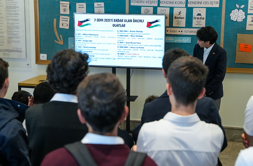 Palestine Exhibition by Our Students