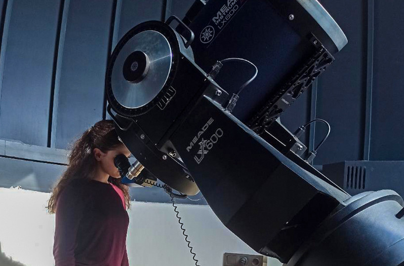 Observing the Sun with the Astronomy Club