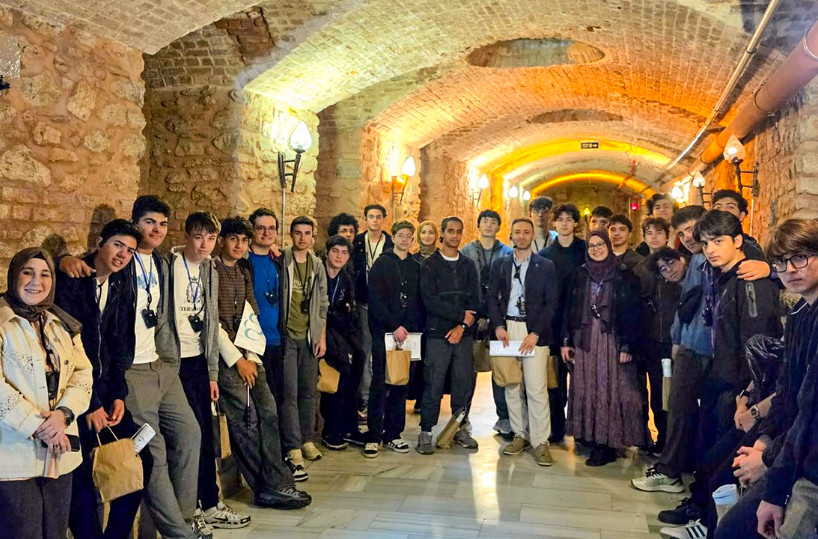 In the Footsteps of Wisdom and Literature: A Journey From Pera to Galata