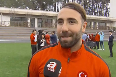 Türkiye Milli Ampute Futbol Takımı NUN Okullarındaydı
