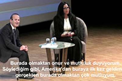 Ilyasah Shabazz NUN Okullarındaydı