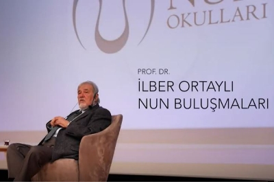 Prof. Dr. İlber Ortaylı NUN Okullarındaydı