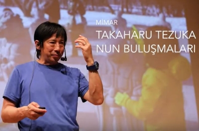 Mimar Takaharu Tezuka NUN Okullarındaydı