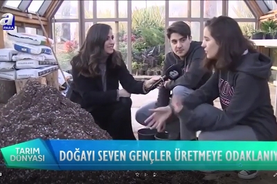 NUN Okulları Öğrencileri Tarım Dünyası Programına Katıldılar