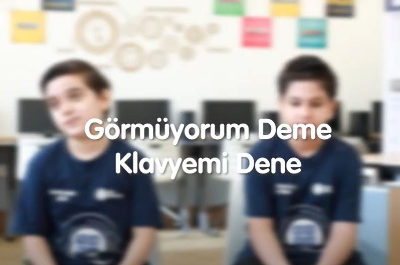 OKKA | Görmüyorum Deme, Klavyemi Dene!