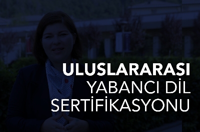 Uluslararası Yabancı Dil Sertifikasyonu